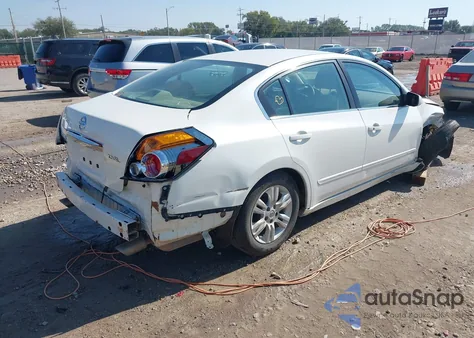 2012 Nissan Altima 2.5 S z USA, uszkodzony, nr VIN 1N4AL2AP6CC170066